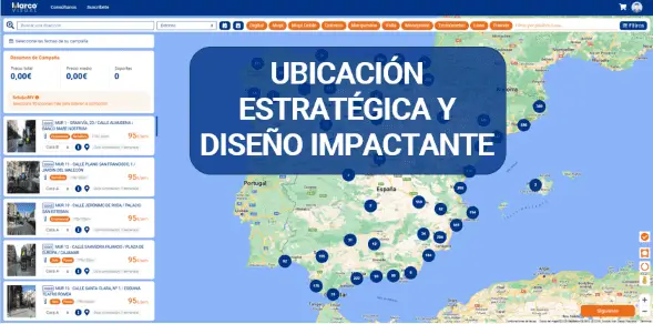 Publicidad exterior ubicación y diseño